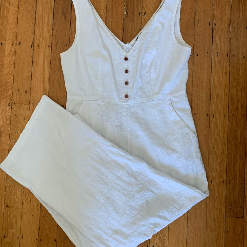 White Jumpsuit